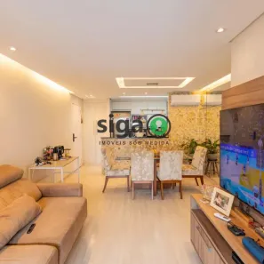 Apartamento com 3 Quartos à venda, 75m² no Jardim Marajoara, São Paulo