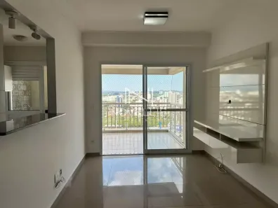 Apartamento com 3 Quartos para alugar, 77m² no Condomínio Royal Park, São José dos Campos