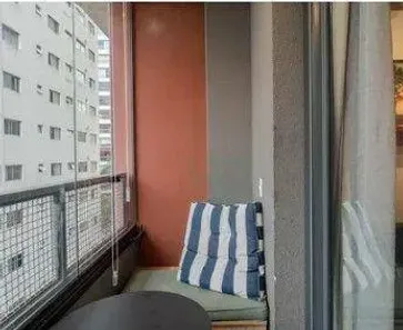 Apartamento com 1 Quarto à venda, 25m² no Consolação, São Paulo
