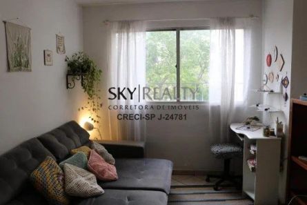 Apartamento com 2 Quartos à venda, 58m² no Vila Erna, São Paulo