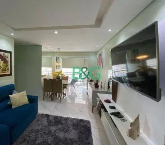 Apartamento com 3 Quartos à venda, 73m² no Vila Barros, Guarulhos