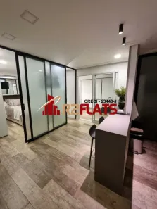 Apartamento com 1 Quarto para alugar, 54m² no Vila Nova Conceição, São Paulo