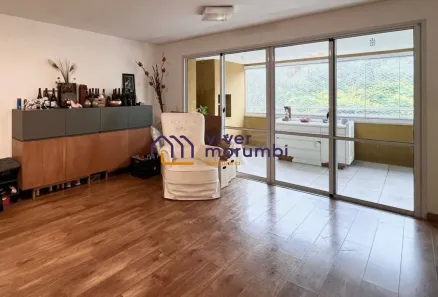 Apartamento com 3 Quartos à venda, 142m² no Paraíso do Morumbi, São Paulo