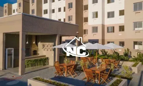 Apartamento com 2 Quartos à venda, 44m² no Neves (Neves), São Gonçalo