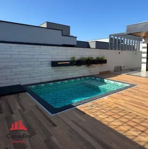 Casa de Condomínio com 3 Quartos à venda, 158m² no Engenho Velho, Nova Odessa