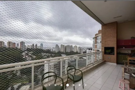 Apartamento com 4 Quartos à venda, 172m² no Vila Andrade, São Paulo
