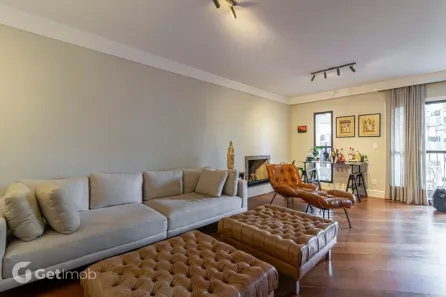 Apartamento com 4 Quartos à venda, 165m² no Vila Nova Conceição, São Paulo