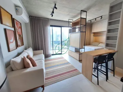 Apartamento com 1 Quarto para alugar, 44m² no Vila Olímpia, São Paulo