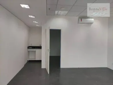 Sala Comercial para alugar, 56m² no Vila São Francisco (Zona Sul), São Paulo