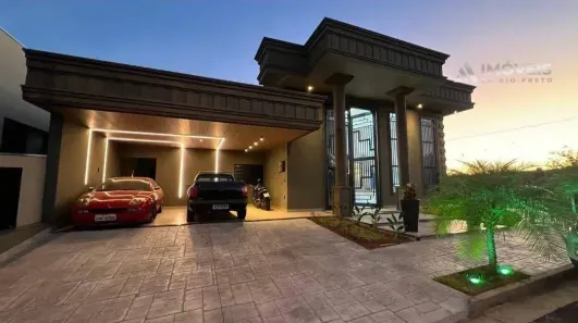 Casa de Condomínio com 3 Quartos à venda, 169m² no Village Provence, São José do Rio Preto