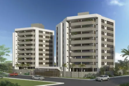 Apartamento com 4 Quartos à venda, 157m² no Jardim Oceania, João Pessoa