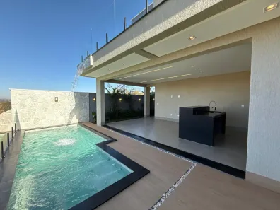Casa de Condomínio com 4 Quartos à venda, 235m² no Jardins Nápoles, Senador Canedo
