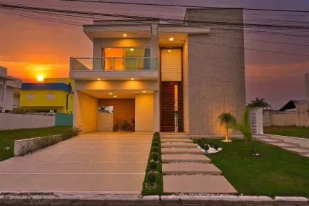 Casa de Condomínio com 4 Quartos à venda, 280m² no Bougainville Residencial IV, Peruíbe