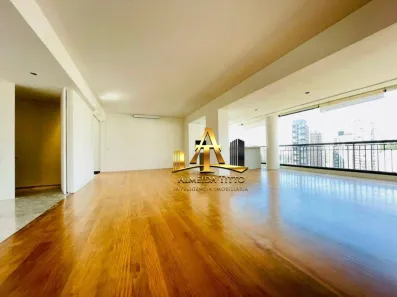 Apartamento com 3 Quartos para venda ou aluguel, 215m² no Sumaré, São Paulo
