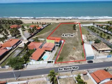 Lote/Terreno à venda, 4477m² no , Nísia Floresta