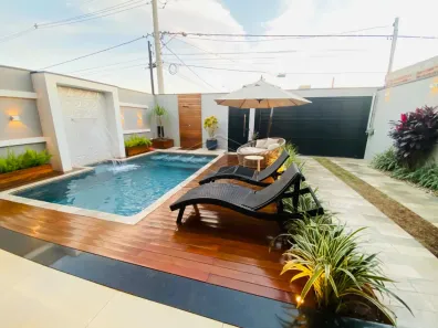 Casa com 2 Quartos à venda, 170m² no Residencial Flamboyant, Barra Bonita
