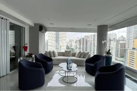 Apartamento com 3 Quartos à venda, 280m² no Indianópolis, São Paulo