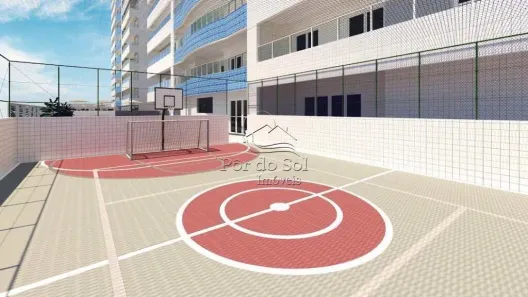 Apartamento com 2 Quartos à venda, 102m² no Ocian, Praia Grande
