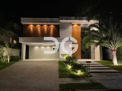 Casa de Condomínio com 4 Quartos à venda, 468m² no Loteamento Alphaville Campinas, Campinas