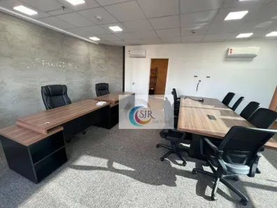 Sala Comercial para alugar, 107m² no Chácara Santo Antônio (Zona Sul), São Paulo