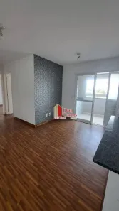 Apartamento com 2 Quartos para alugar, 54m² no Jardim Pedroso, Mauá