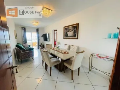 Apartamento com 2 Quartos à venda, 72m² no Guilhermina, Praia Grande