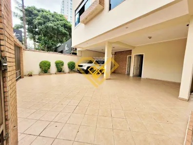 Casa com 4 Quartos para alugar, 250m² no Embaré, Santos