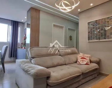 Apartamento com 2 Quartos à venda, 58m² no Jardim Santa Madalena, Sumaré