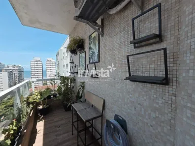 Apartamento com 2 Quartos à venda, 95m² no Gonzaga, Santos