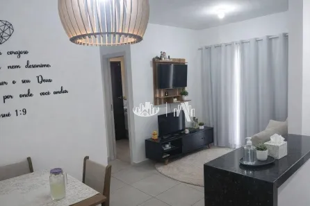 Apartamento com 2 Quartos à venda, 47m² no Conjunto Habitacional Jamile Dequech, Londrina