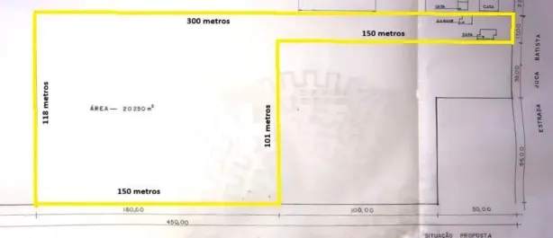 Lote/Terreno à venda, 2025m² no Ponta Grossa, Porto Alegre