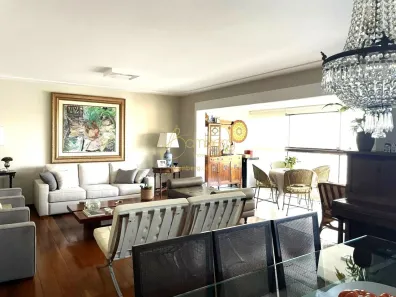 Apartamento com 4 Quartos à venda, 195m² no Jardim Monte Kemel, São Paulo