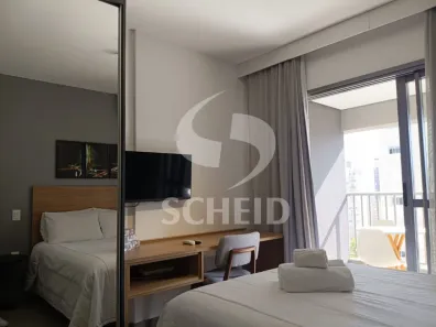 Apartamento com 1 Quarto à venda, 26m² no Indianópolis, São Paulo