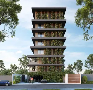 Flat com 1 Quarto à venda, 23m² no Cabo Branco, João Pessoa