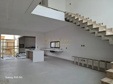 Casa de Condomínio com 4 Quartos à venda, 280m² no Loteamento Floresta, São José dos Campos