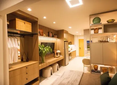 Apartamento com 1 Quarto à venda, 39m² no Cidade Nova, Franca
