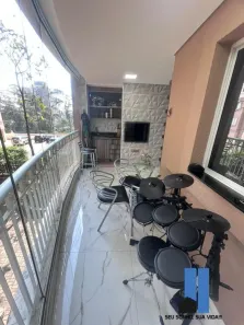 Apartamento com 3 Quartos à venda, 104m² no Jardim Arpoador, São Paulo