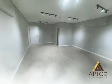 Sala Comercial para alugar, 54m² no Vila Mathias, Santos