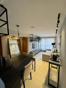 Apartamento com 2 Quartos para alugar, 58m² no Tambaú, João Pessoa