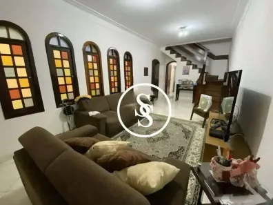 Sobrado com 3 Quartos à venda, 156m² no Baeta Neves, São Bernardo do Campo