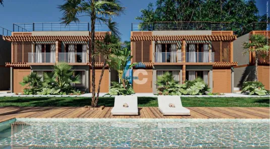 Casa de Condomínio com 3 Quartos à venda, 187m² no Porto Seguro, Porto Seguro