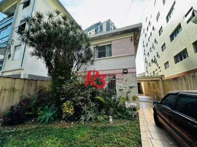Sobrado com 4 Quartos à venda, 260m² no Embaré, Santos