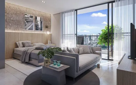 Apartamento com 2 Quartos à venda, 56m² no Jardim Camburi, Vitória