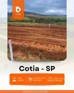Lote/Terreno à venda, 500m² no Centro (Caucaia do Alto), Cotia