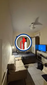 Kitnet com 1 Quarto para alugar, 20m² no Botafogo, Rio de Janeiro