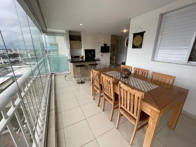 Apartamento com 2 Quartos à venda, 125m² no Condomínio Royal Park, São José dos Campos