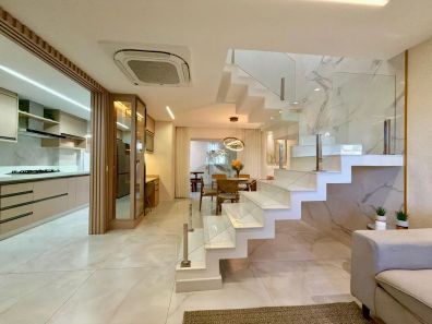 Casa de Condomínio com 3 Quartos à venda, 120m² no Morada de Laranjeiras, Serra