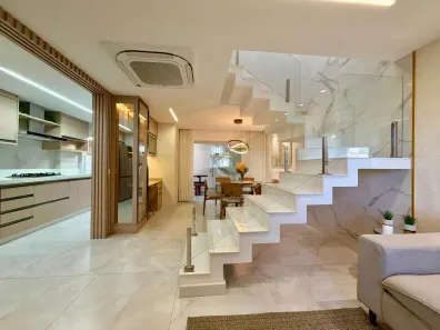 Casa de Condomínio com 3 Quartos à venda, 120m² no Morada de Laranjeiras, Serra