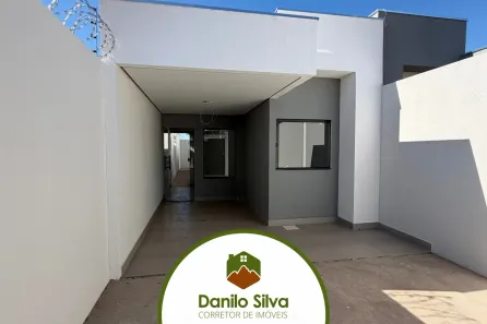 Casa com 2 Quartos à venda, 64m² no Jardim Primavera, Montes Claros