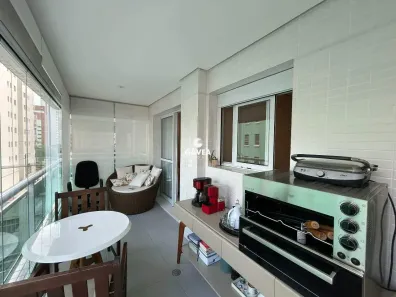 Apartamento com 2 Quartos à venda, 73m² no José Menino, Santos